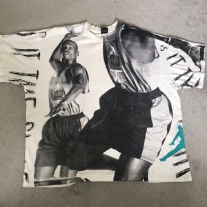 Michael Jordan “Old School” 3XL Cotton TeeShirt